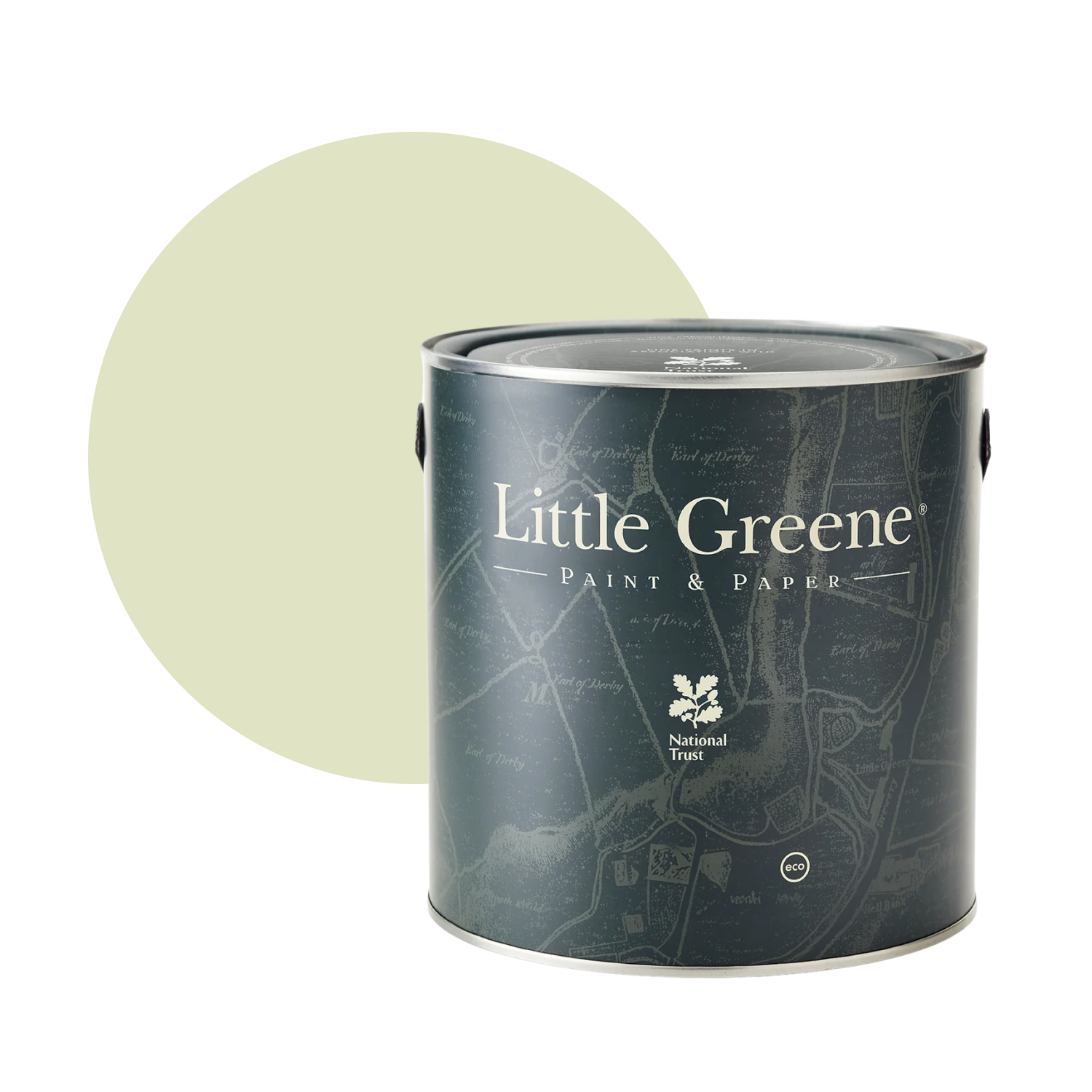 Little Greene Traditional Oil Gloss - Acorn No. 87 - 2,5L-image