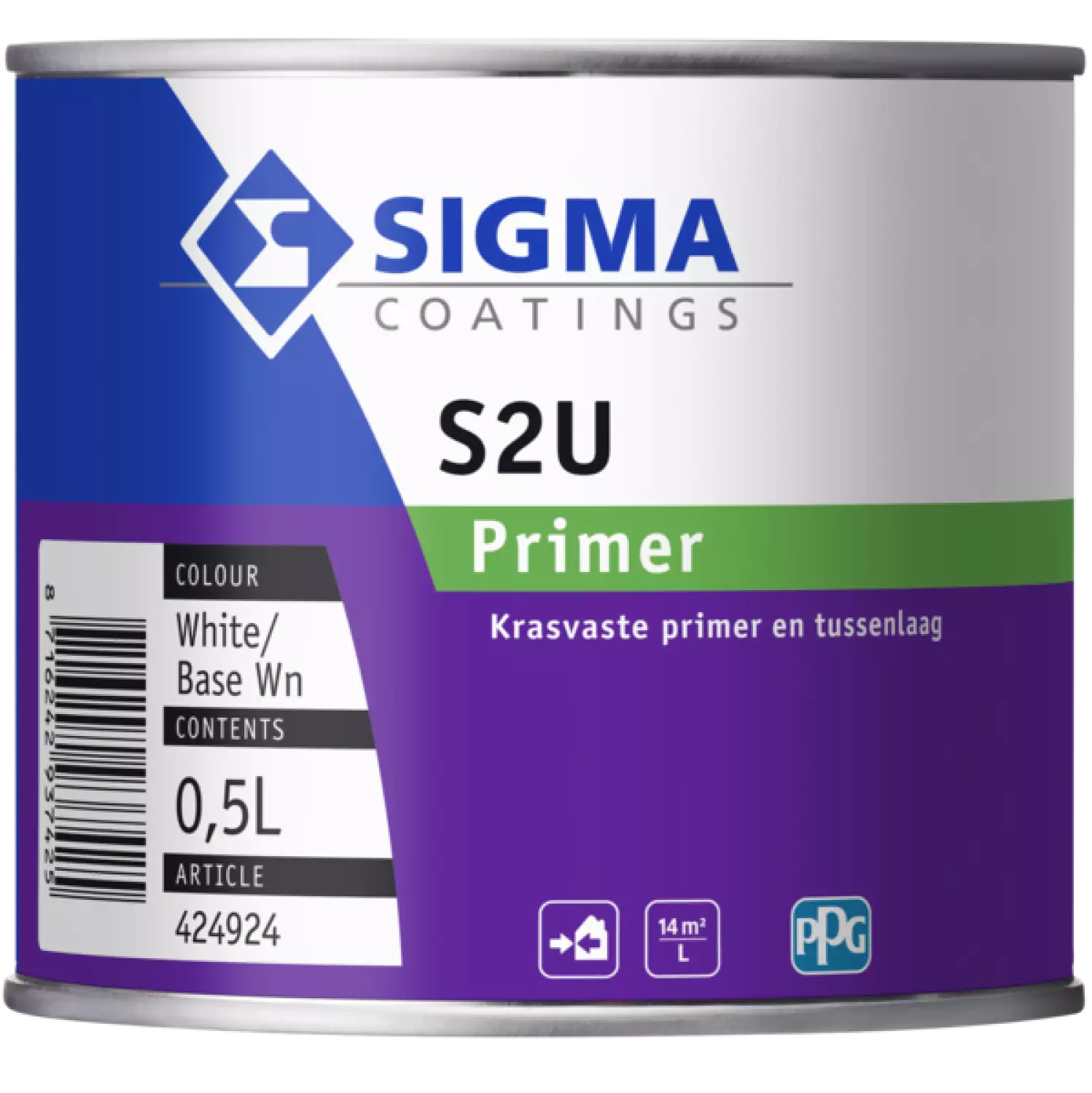 Sigma S2U Primer - op kleur gemengd - 0,5L-image