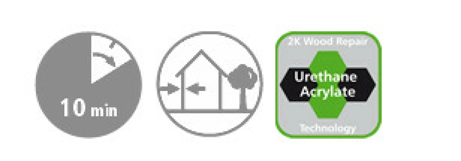 Polyfilla W340 Houtprimer 200 Ml (2 X 100ml Fles)-image