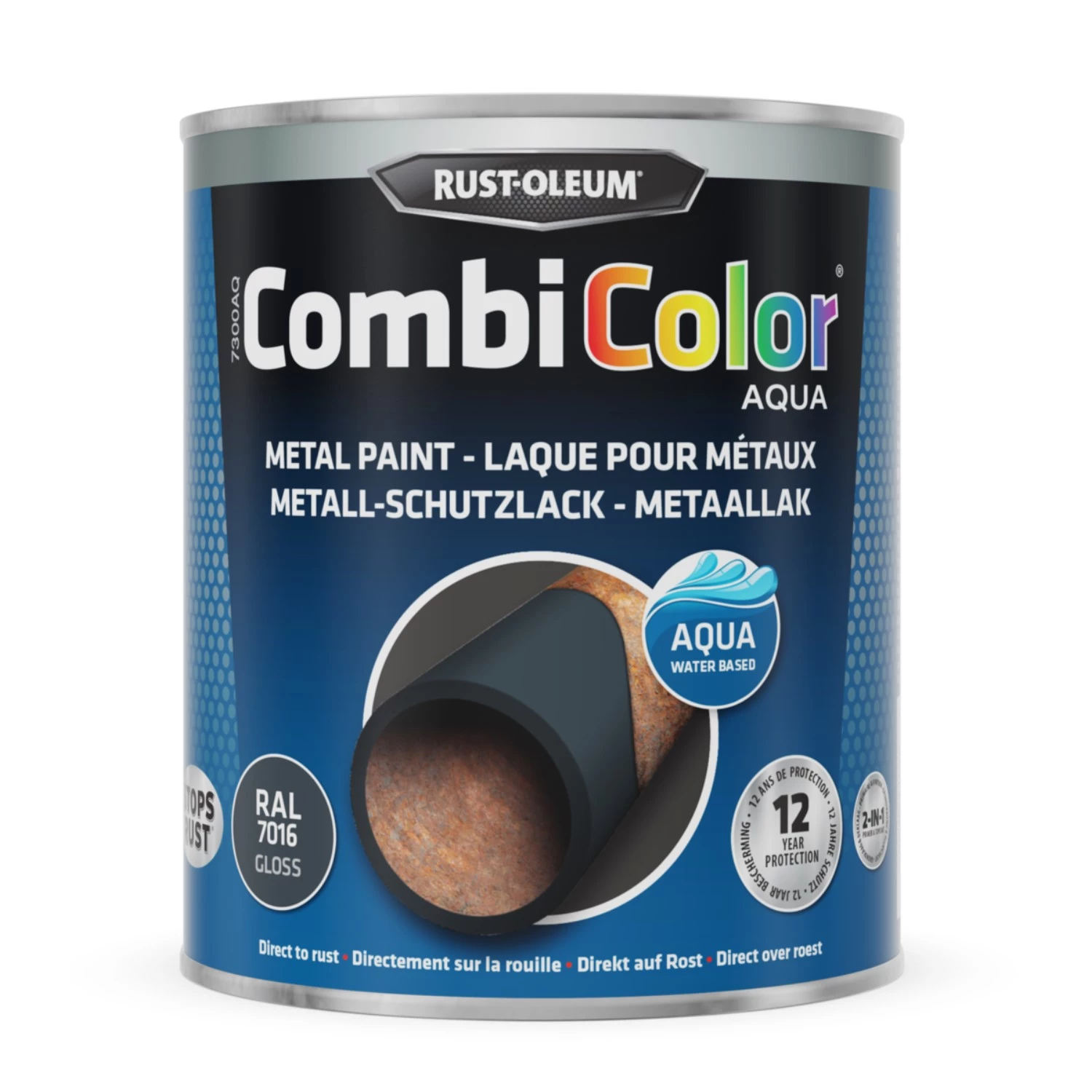 Rust-Oleum CombiColor Aqua Hoogglans-image