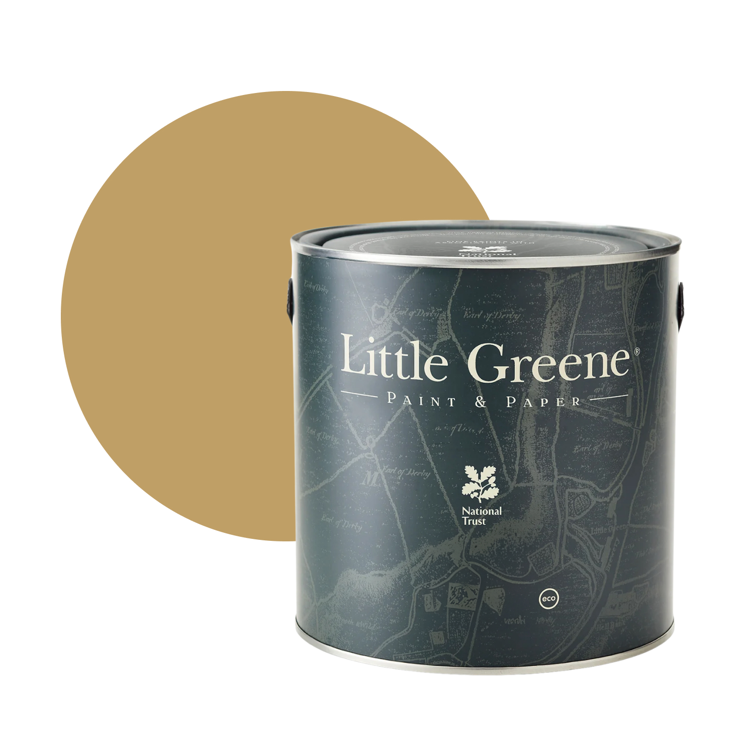 Little Greene Interior Oil Eggshell - Bassoon No. 336 - 2,5L-image