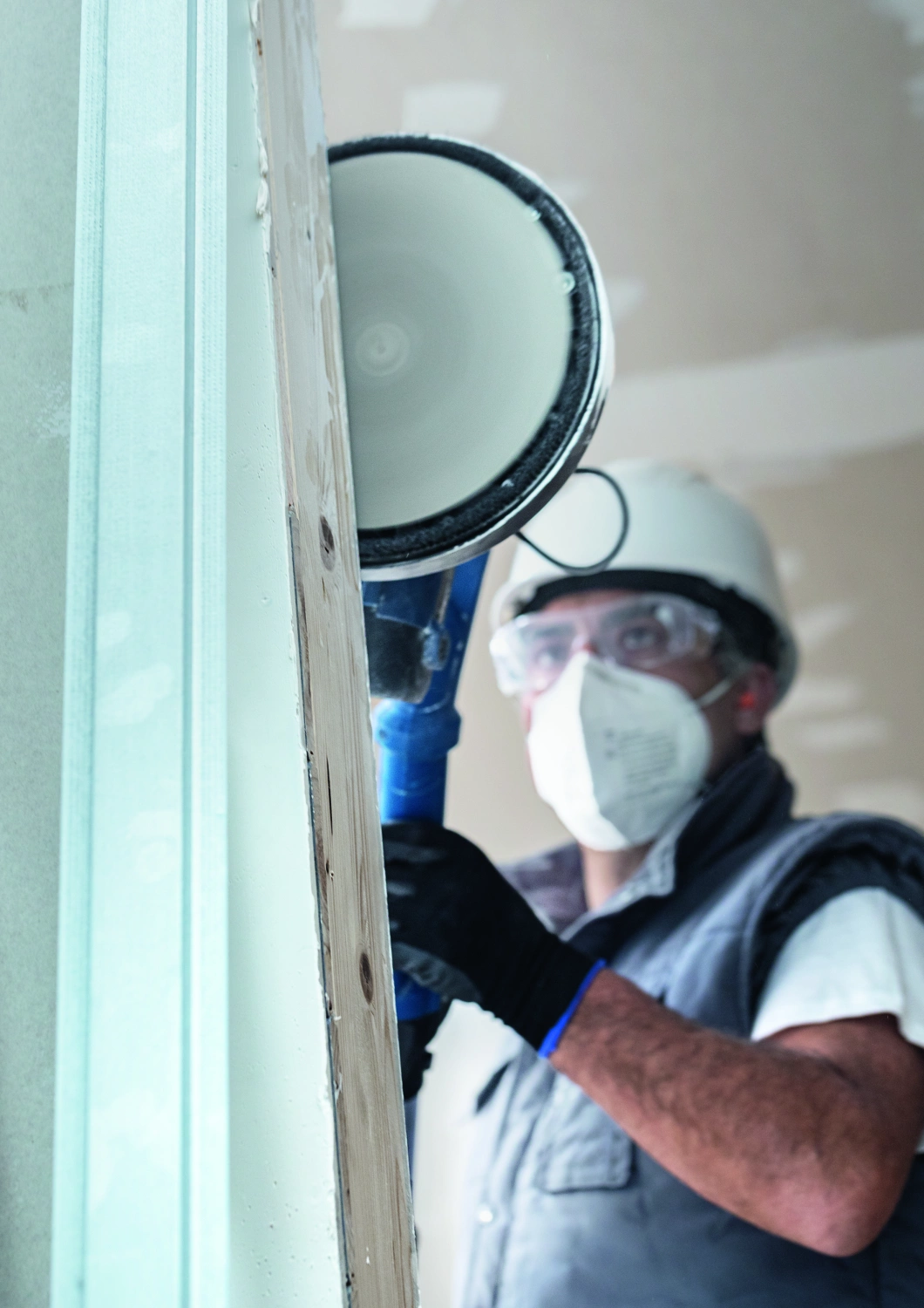 Bosch 2608900713 EXPERT M480 Schuurnet Best for Wood and Paint - 225mm, K240, 25st-image