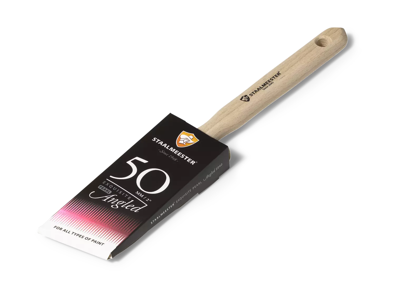 Staalmeester 2040 Exquisite Pearl Angled - 50mm-2"-image