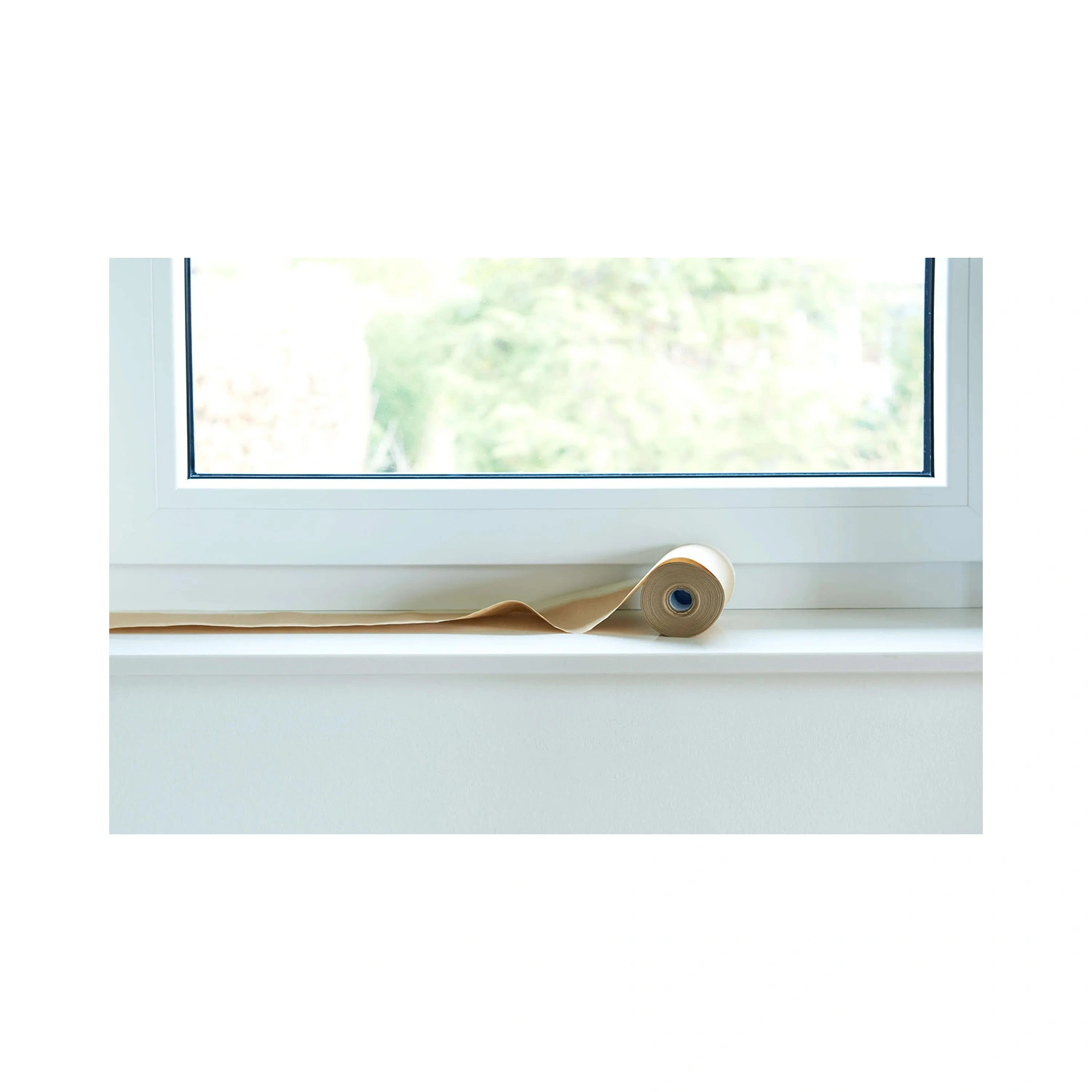 Duck Tape 111-00 Masking Tape met afdekpapier - 180mm x 25m