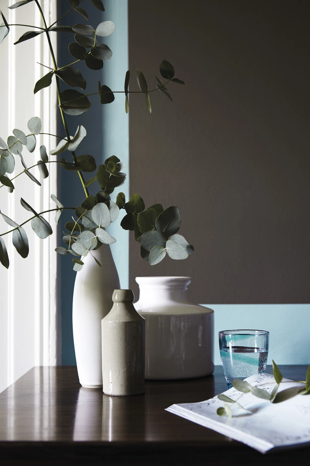 Little Greene Intelligent Matt Emulsion - Blue Verditer No. 104 - 1L-image