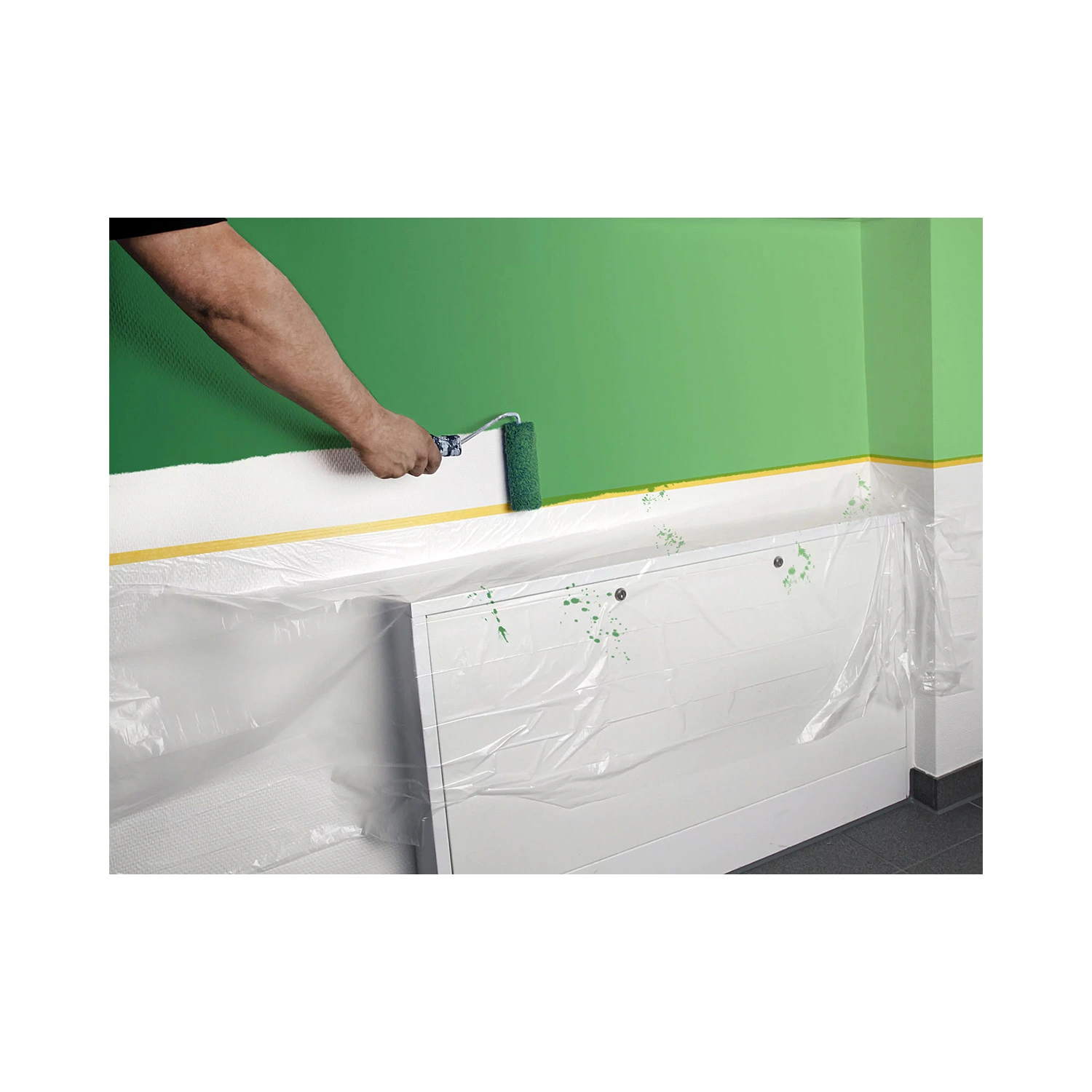 Duck Tape 110-00 Fineline Tape met afdekfolie