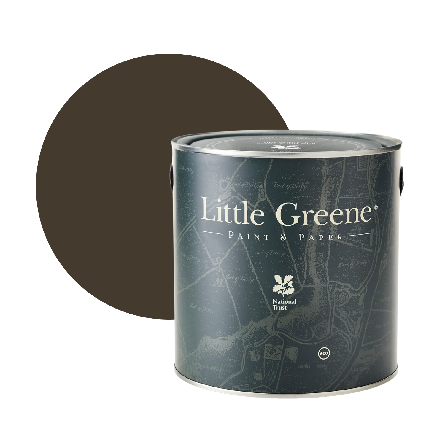 Little Greene Intelligent Floor Paint - Elysian Ground No. 320 - 2,5L-image