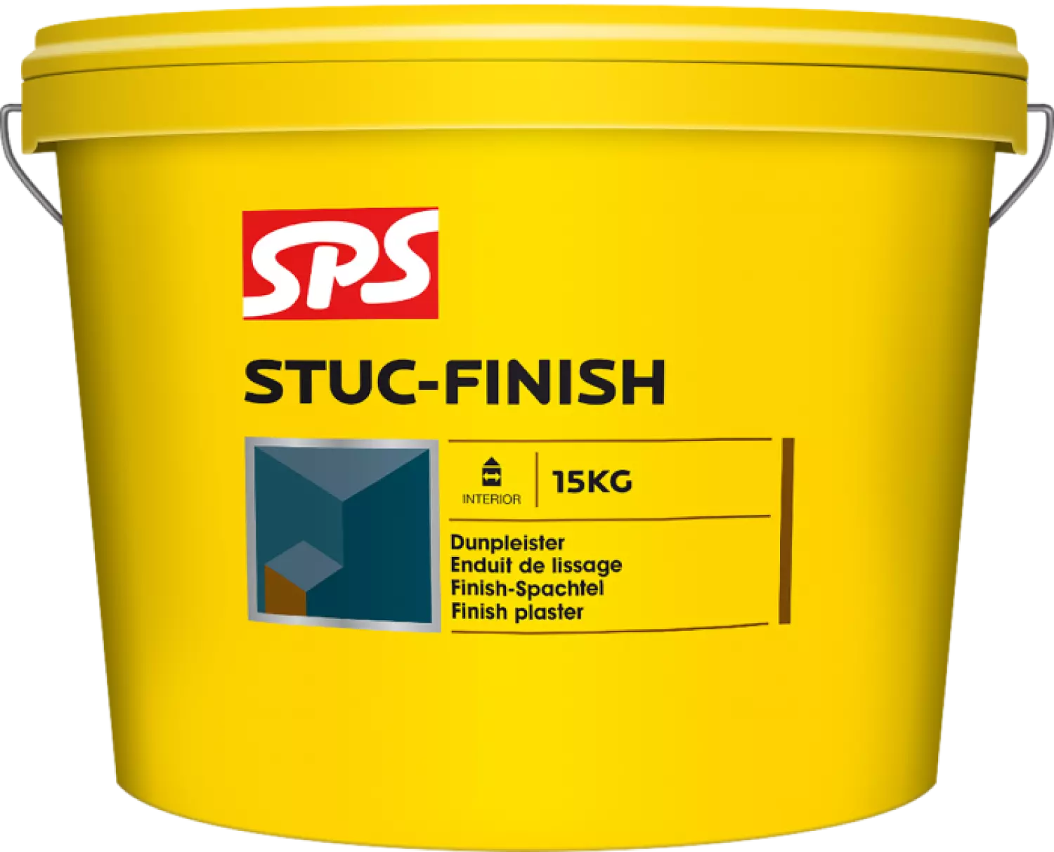 SPS Stuc-Finish - wit - 15kg-image