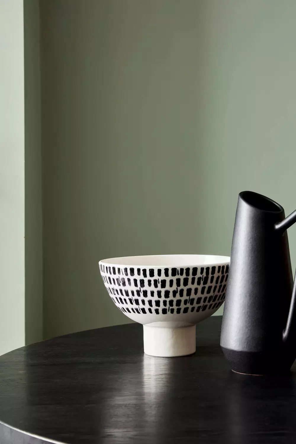 Little Greene Traditional Oil Gloss - Sage Green No. 80 - 1L-image