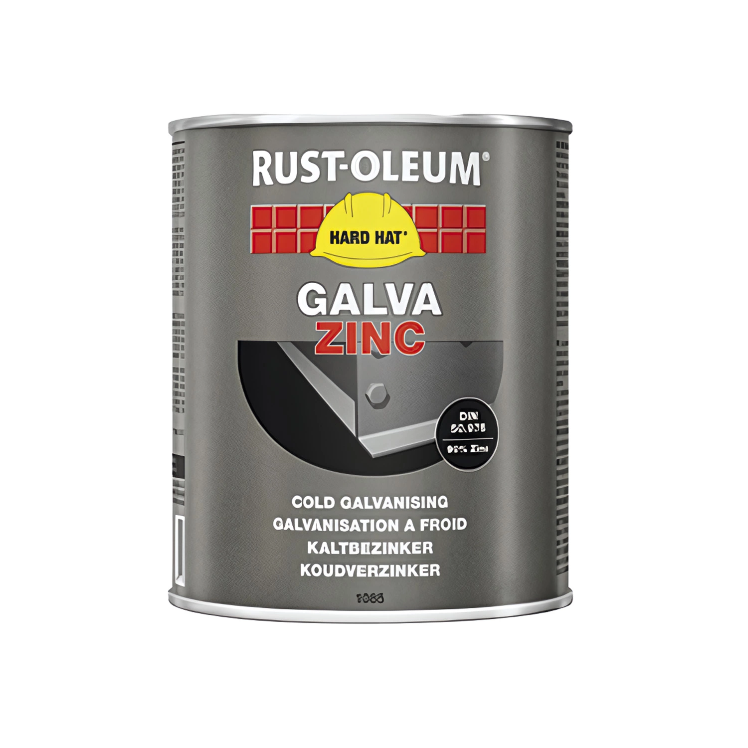 Rust-Oleum Hard Hat Galva - zinc - 1kg-image