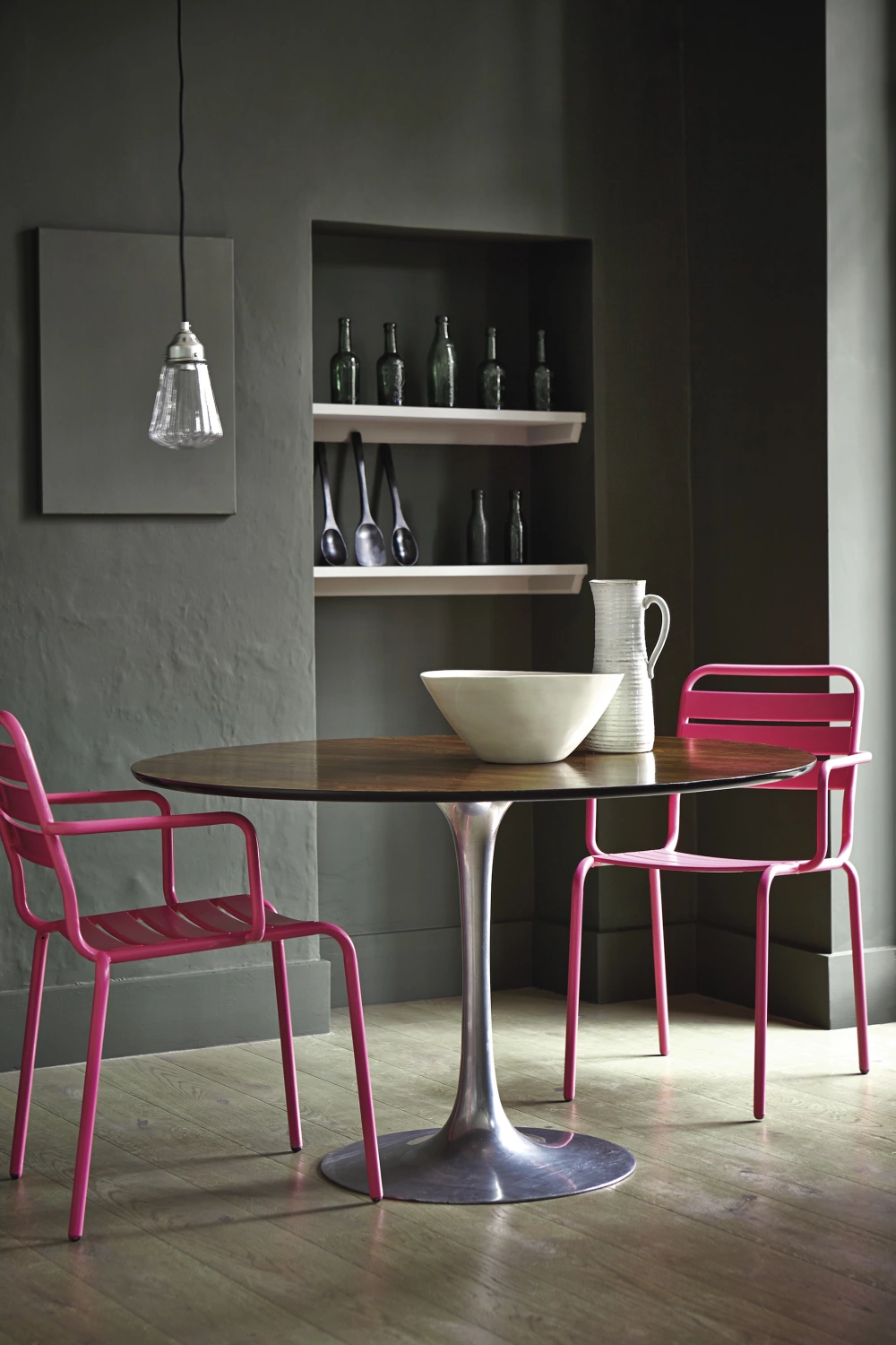 Little Greene Intelligent Satin - Leather No. 191 - 2,5L