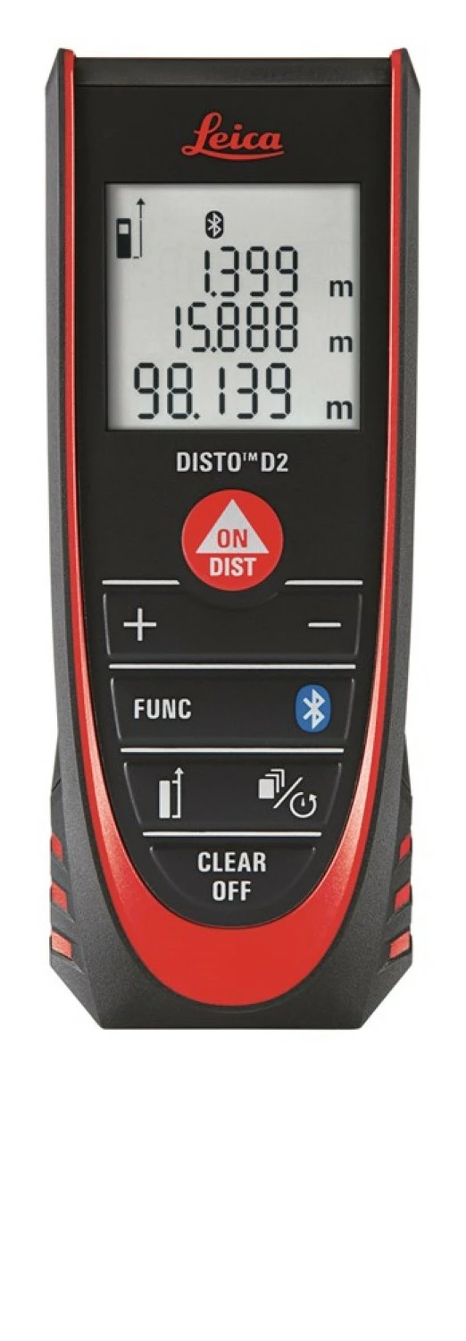 Leica Disto D2 BT Afstandsmeter - bluetooth - 100m-image