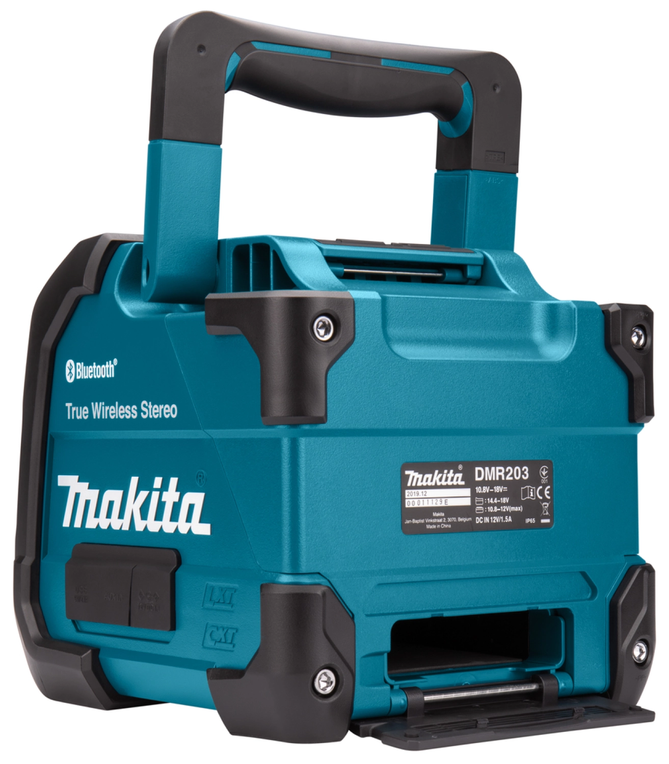 Makita DMR203 10.8-18V Li-Ion Accu Bluetooth speaker - werkt op netstroom & accu-image