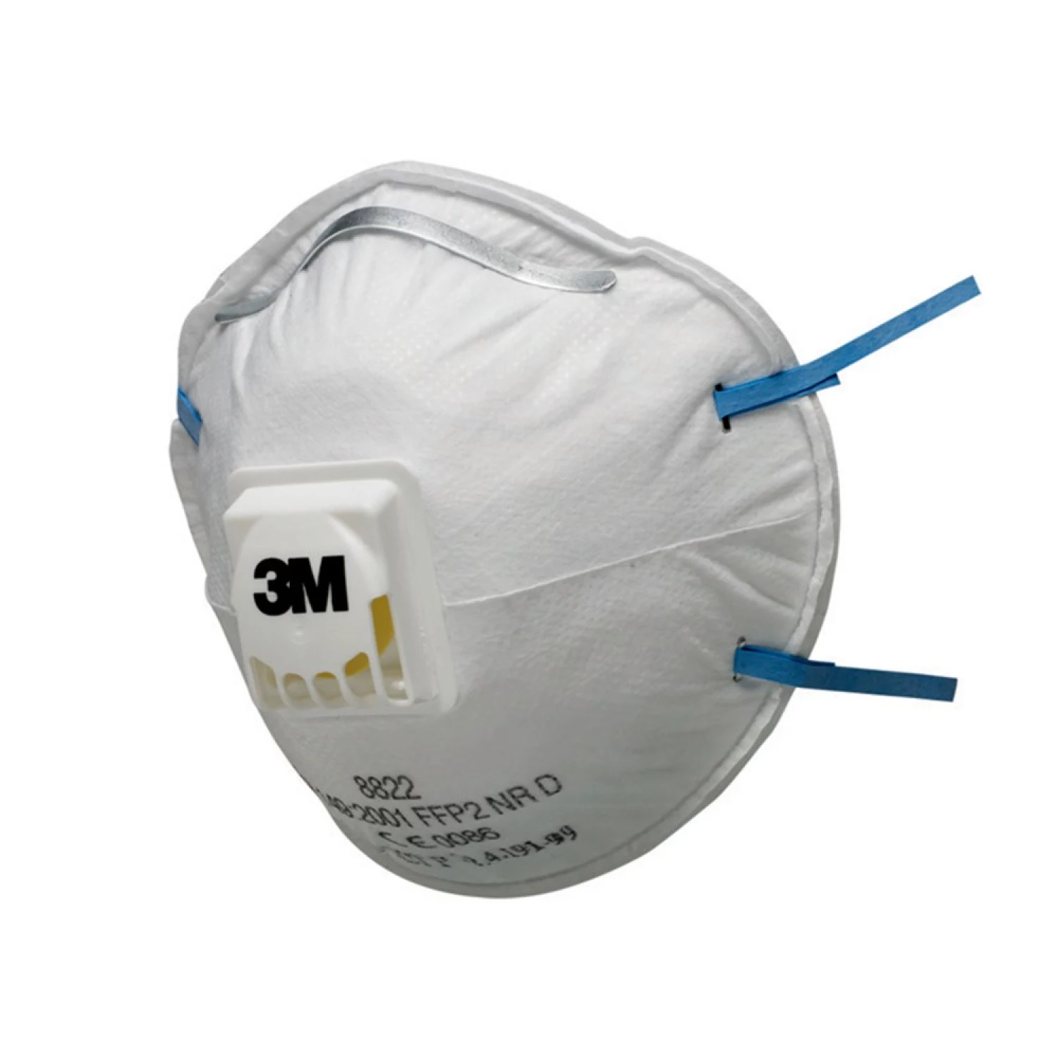 3M 8822 Stofmasker - FFP2 - Met ventiel-image