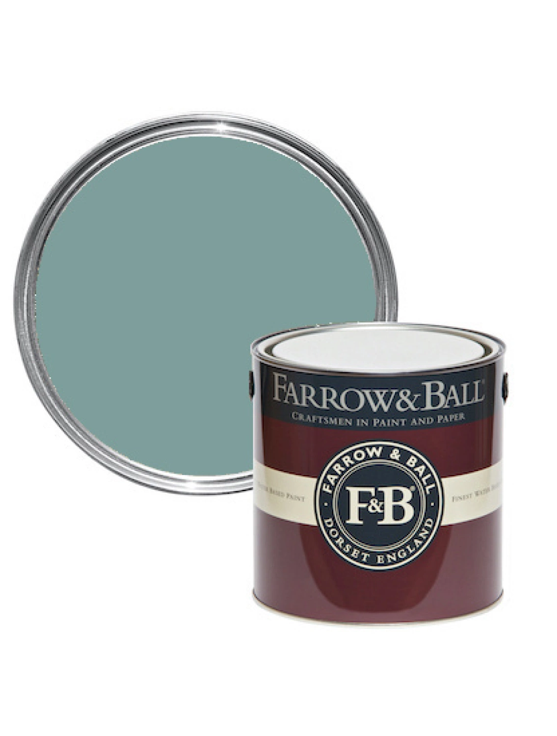 Farrow & Ball Full Gloss Sugar Bag Light No. 29 - 2.5L 6 Year-image