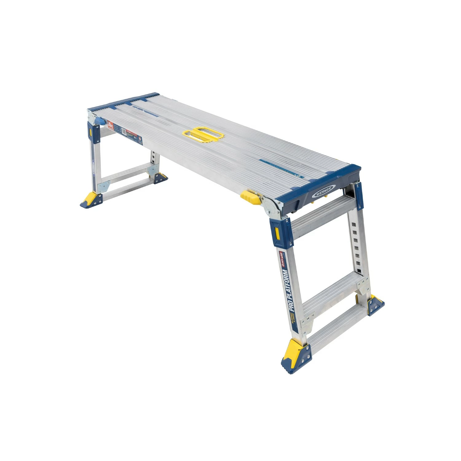Little Jumbo 1299379024  Pro Linking-platform telescopisch werkbordes - AP2030L  - 360 x 1170mm - 136kg-image