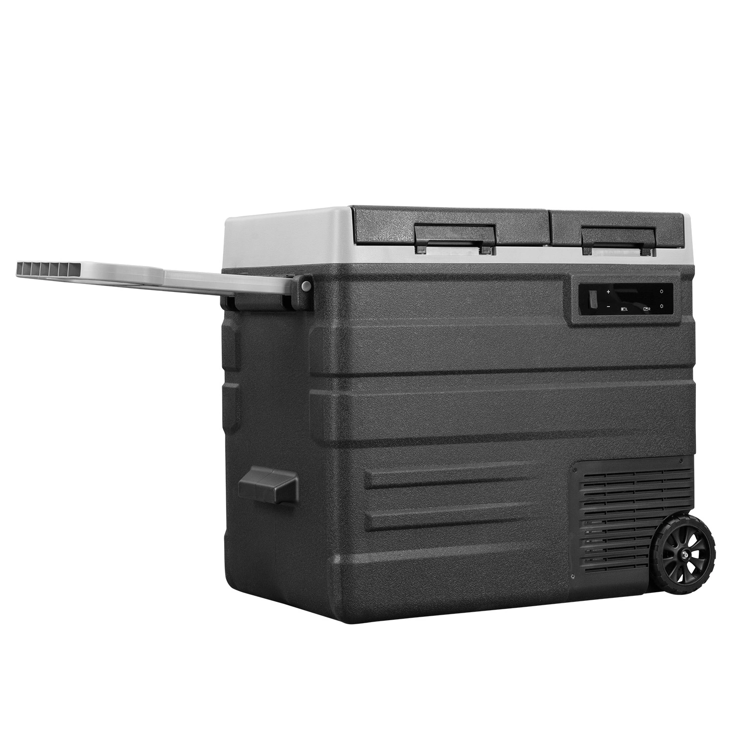 Steamy-E SECUD65 Dual Zone Roller Elektrische Compressor Koelbox op wielen - 57L-image