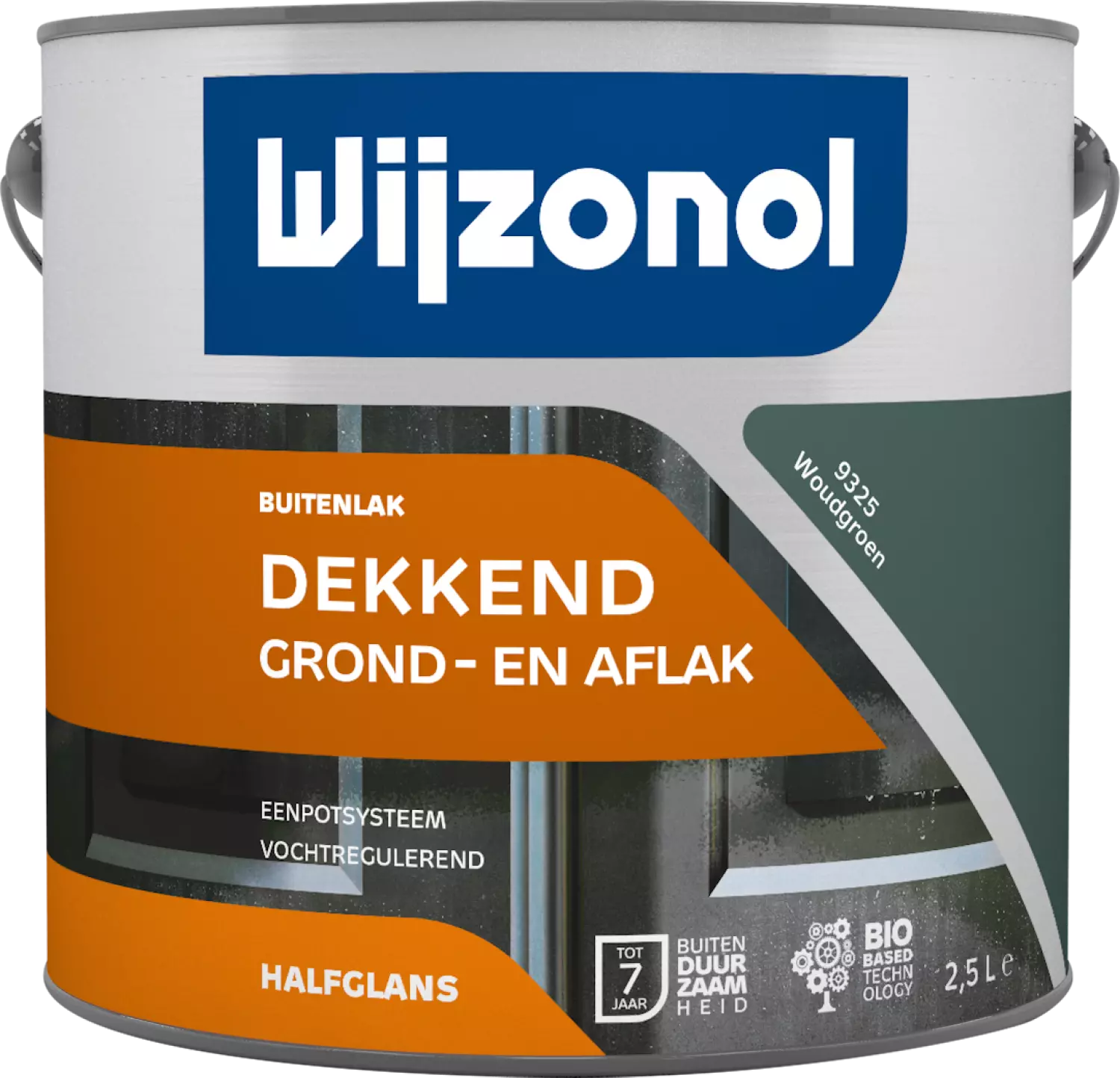 Wijzonol Grond- en aflak in één-image