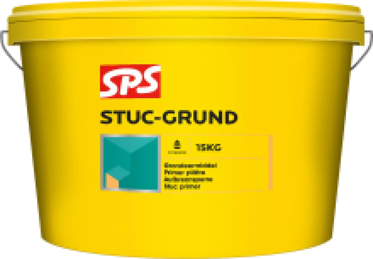 SPS STUC-GRUND geel  15kg-image