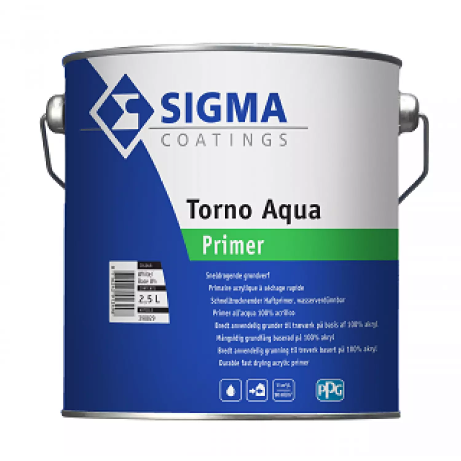 Sigmatorno aqua primer basis ZN 2,5L-image