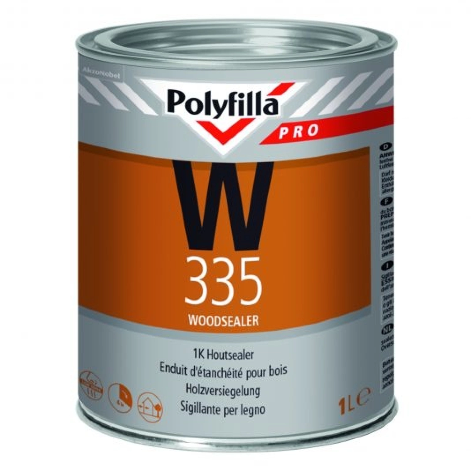 Polyfilla W335 1K Houtsealer 1 Ltr-image