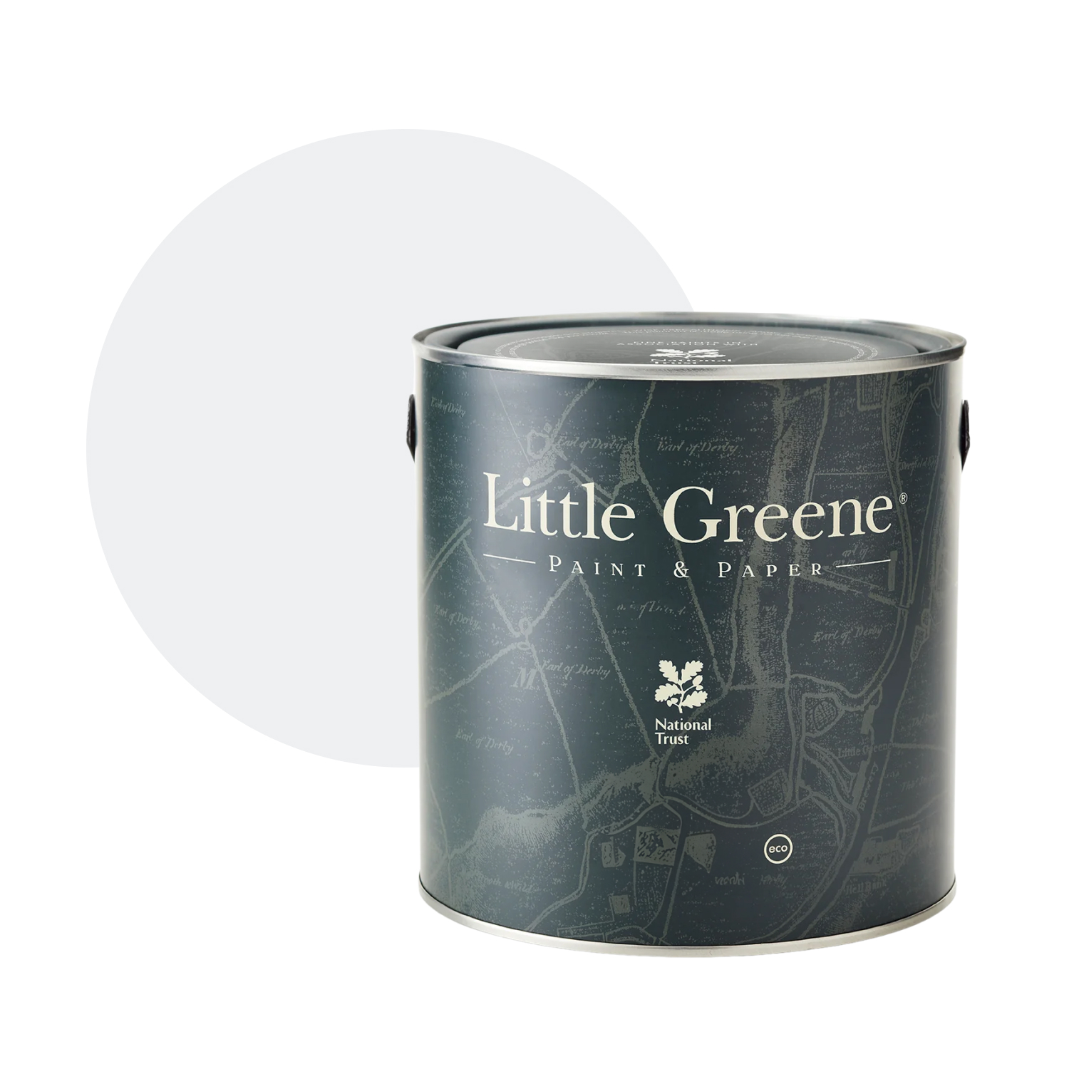 Little Greene Intelligent Eggshell - Gauze No. 106 - 5L-image