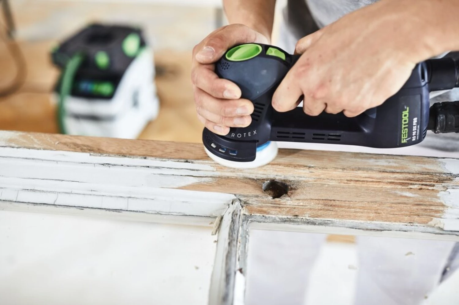 Festool 497372 STF Granat Schuurschijf - P320 - 90mm (100st)-image