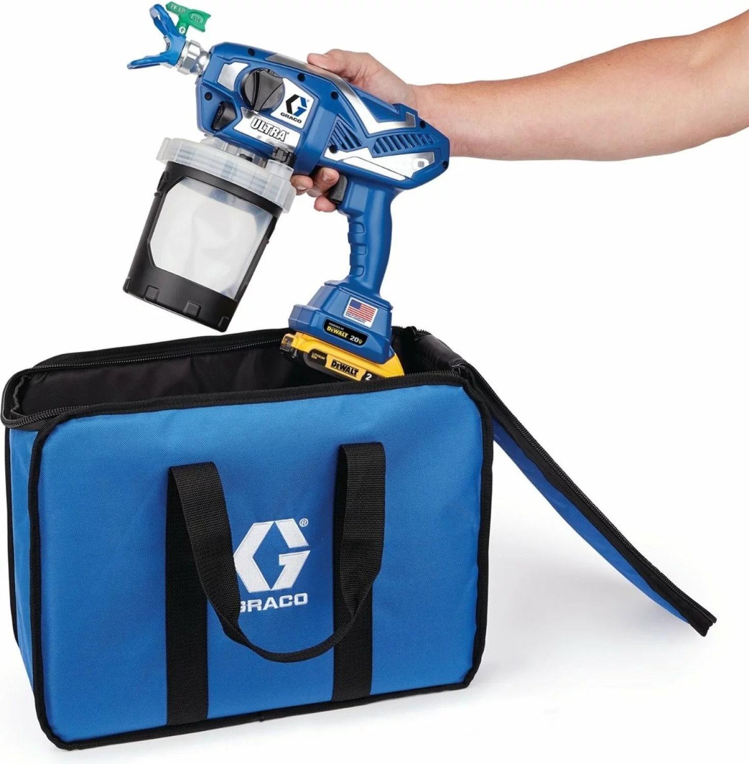 Graco 17M366 Handheld Ultra draagbare snoerloze verfspuit-image