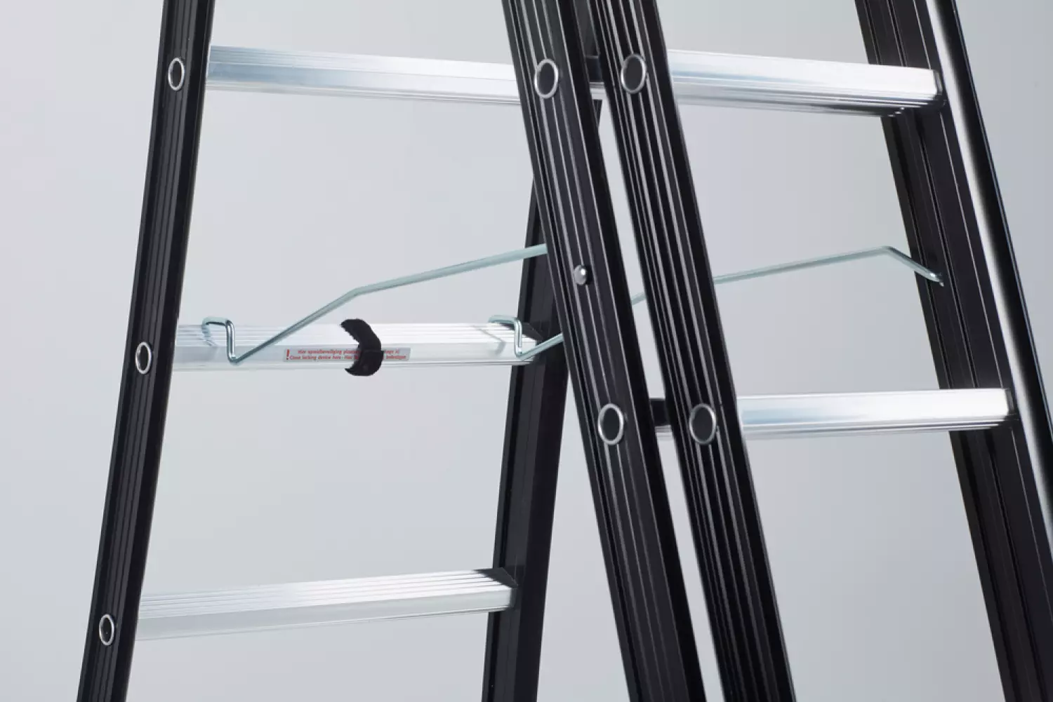 Altrex Nevada NZR 2041 Reformladder - Aluminium - 2 x 8 sporten - 5m-image