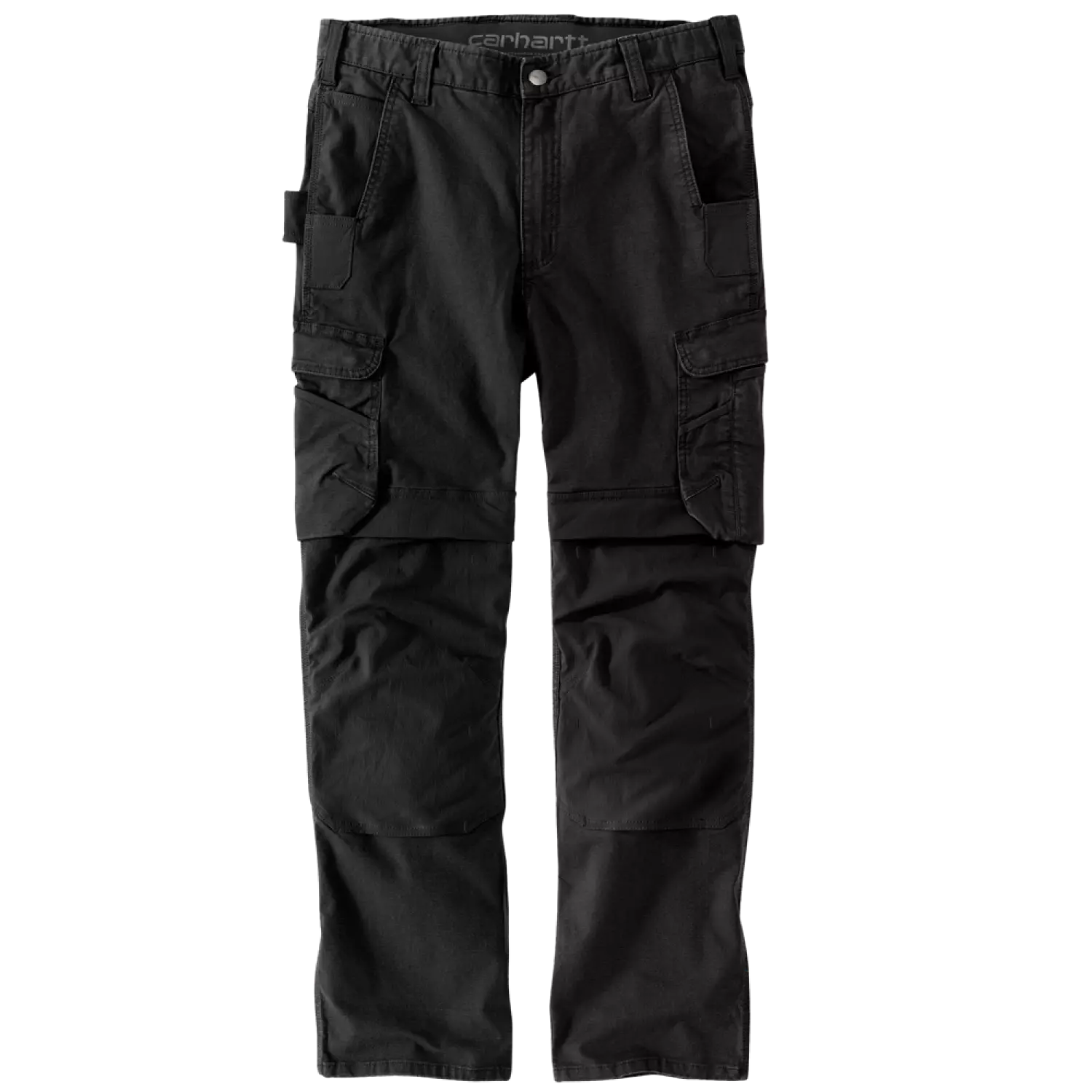 Carhartt Steel Rugged Cargo Work Pants - Black - W30/L32-image