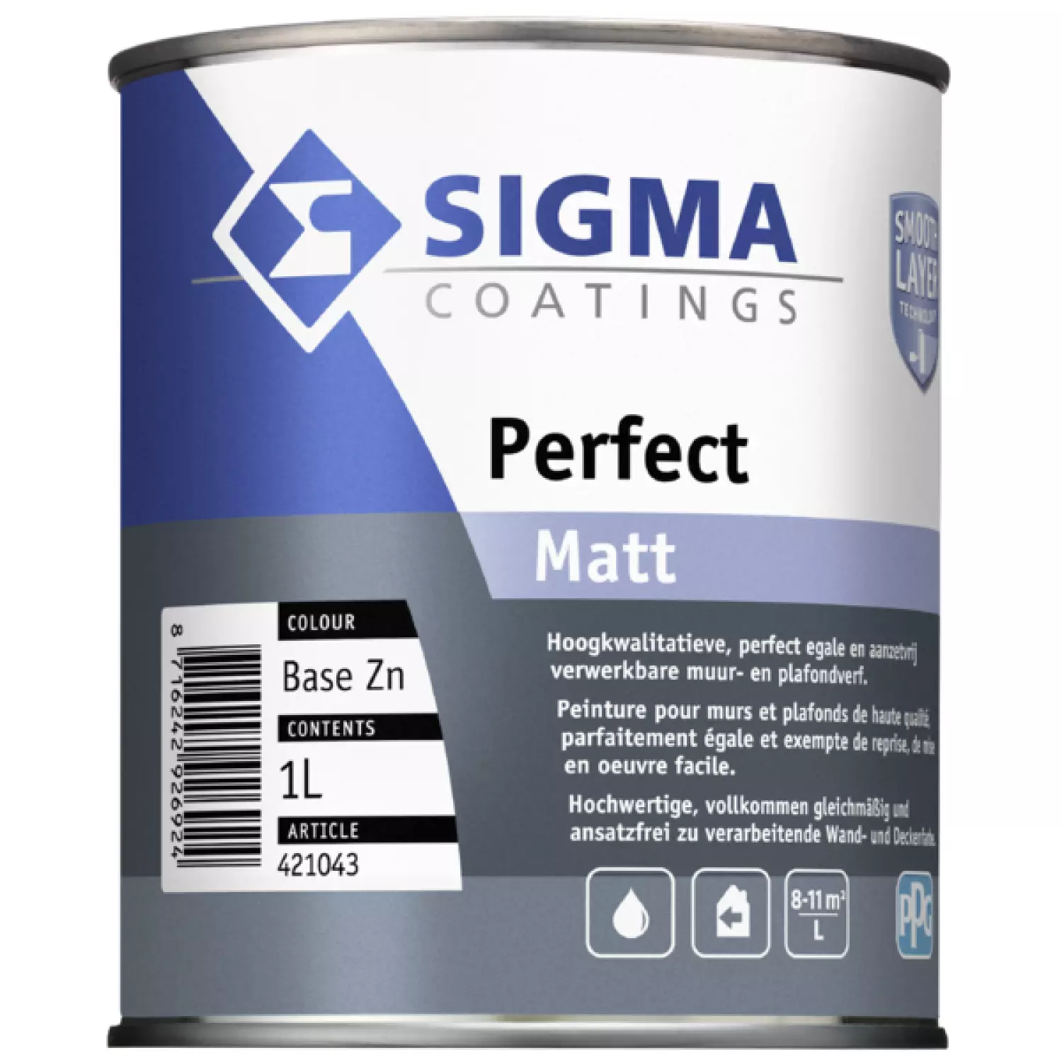 Sigma perfect matt Basis Zn 1L-image