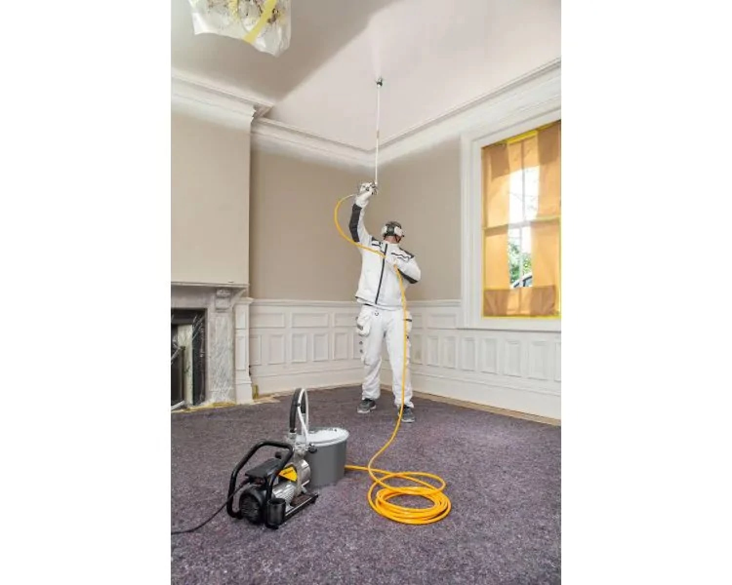 Wagner SuperFinish 21 Pro verfspuit - hea spraypack-image