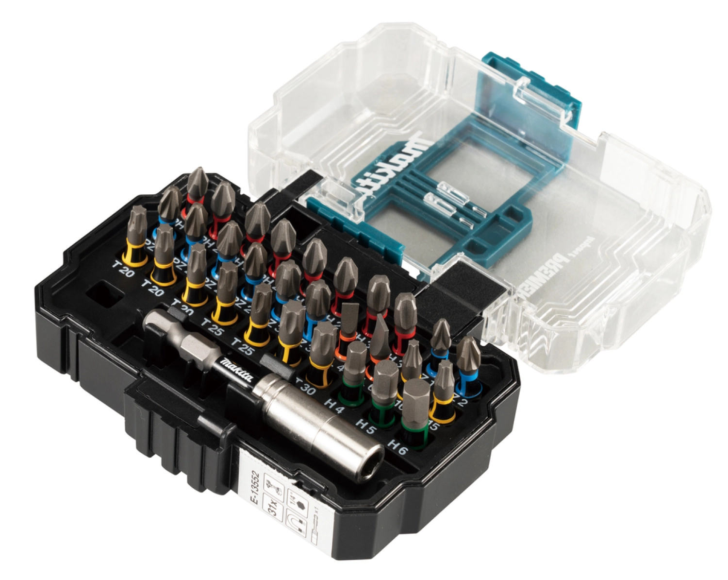 Makita E-13552 31-delig Slagschroefbitset-image