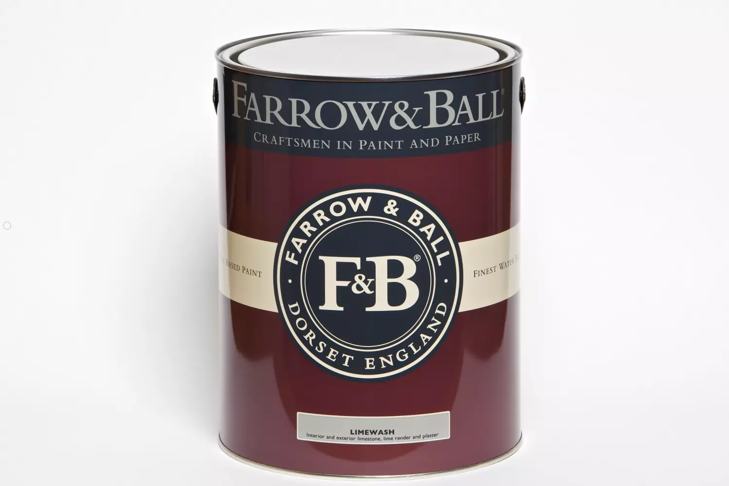 Farrow & Ball Lime Wash Cromarty No.285 - 5L-image