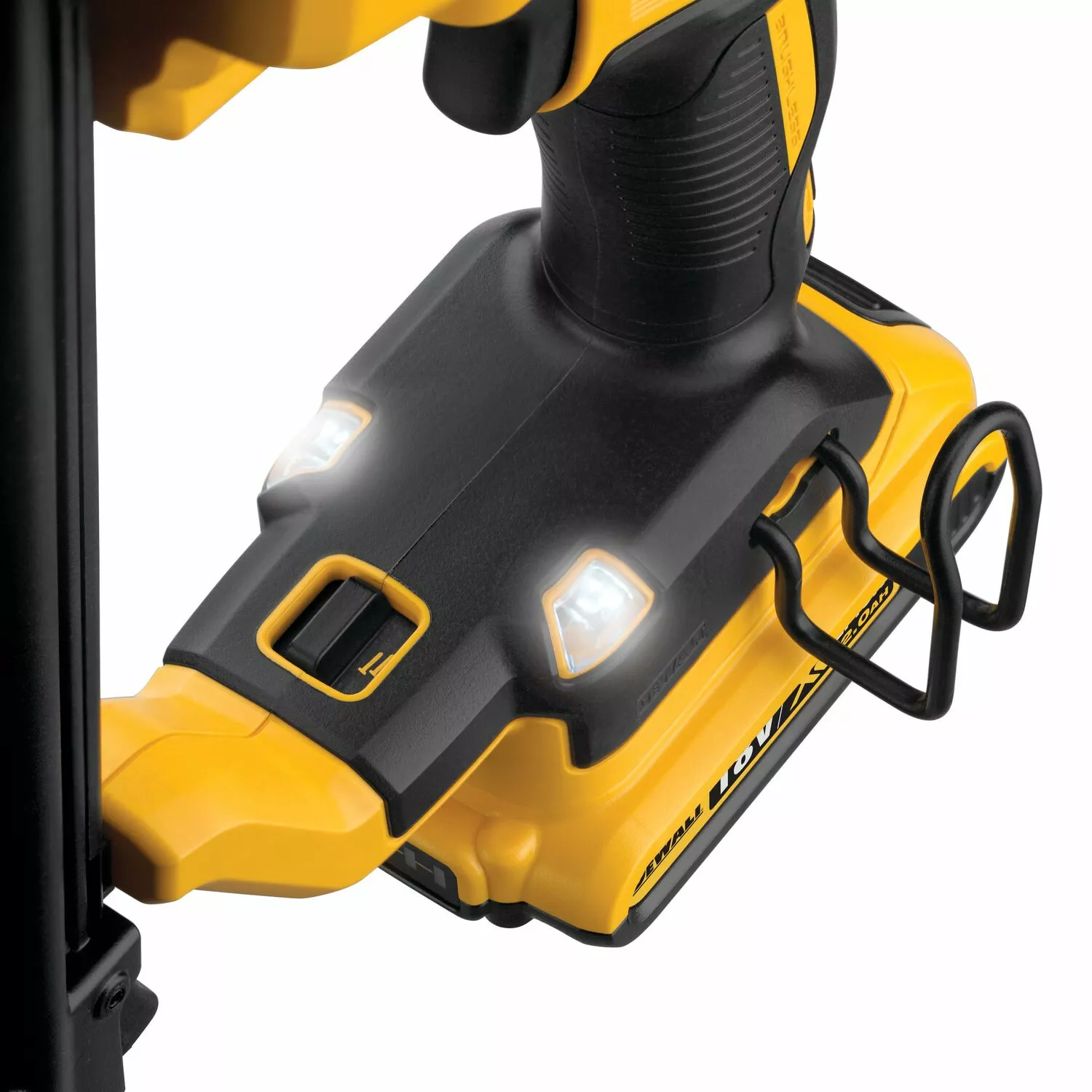 DeWALT DCN680NT-XJ 18V Li-ion XR accu afwerktacker body in TSTAK - 15-54mm - 18 Gauge - koolborstelloos-image