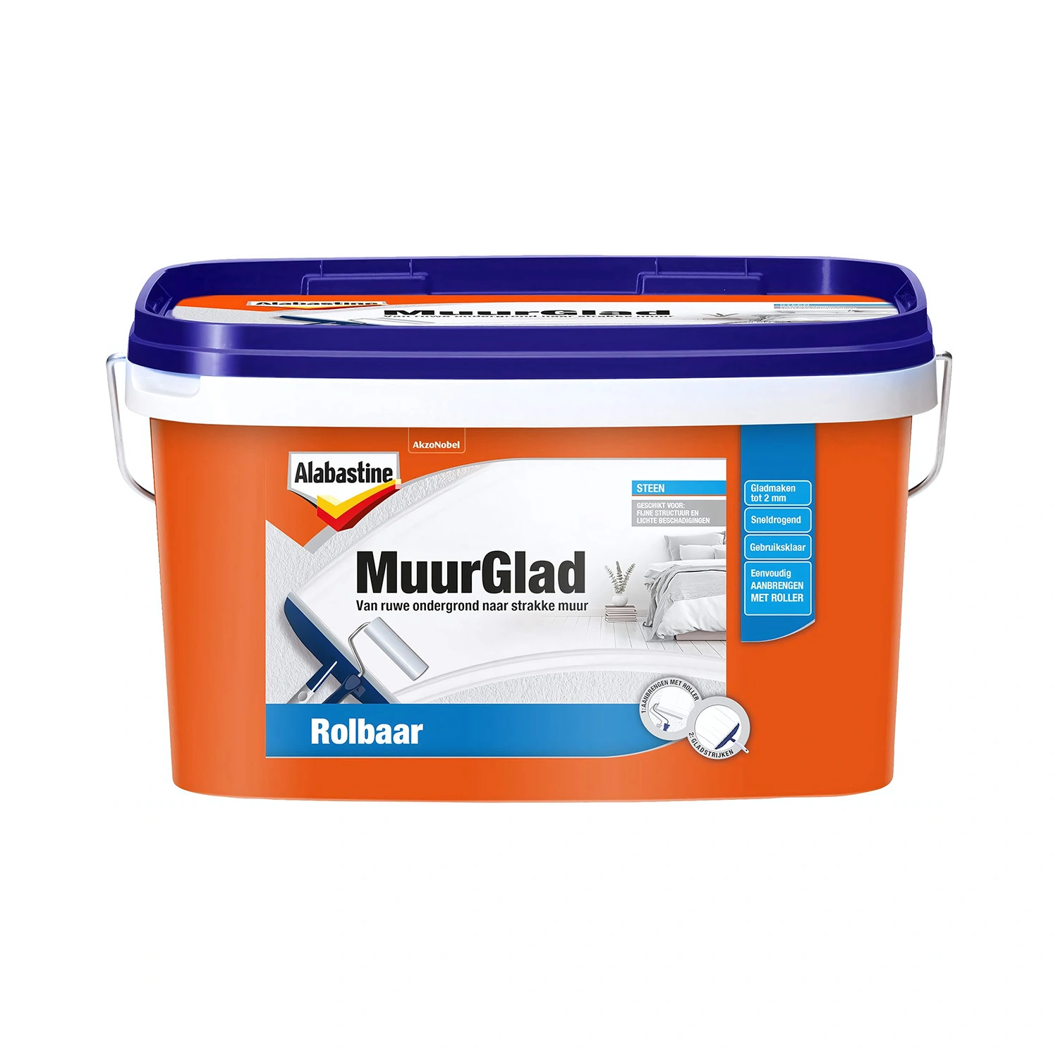 Alabastine Muurglad - Pasta - 10L