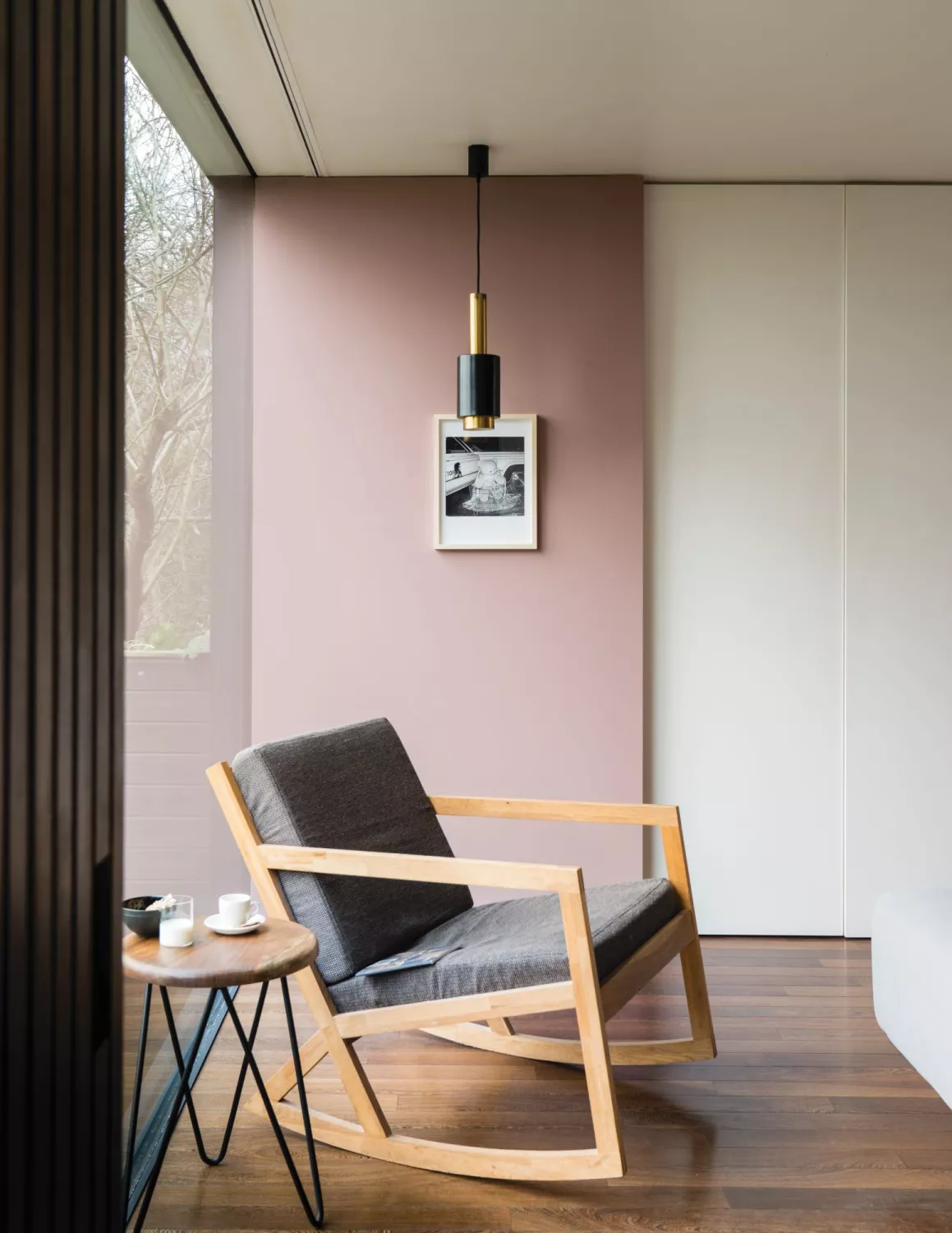 Farrow & Ball Flat Eggshell Sulking Room Pink No.295 - 5L-image