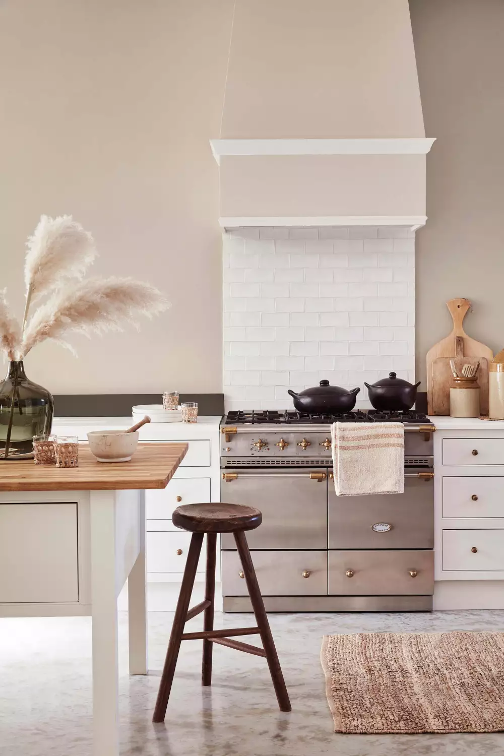 Little Greene Intelligent Masonry Paint - Pompeian Grey No. 293 - 5L-image