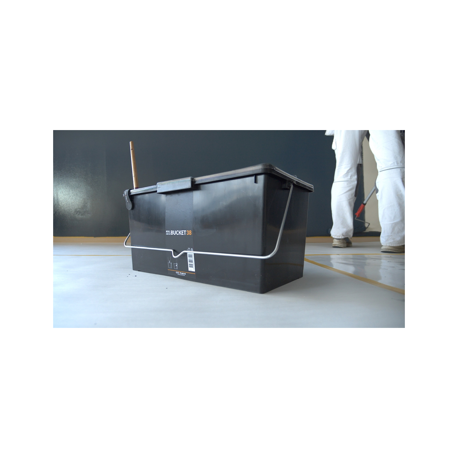 Go!Paint Roll And Go Verfemmer - 38cm Roller-image