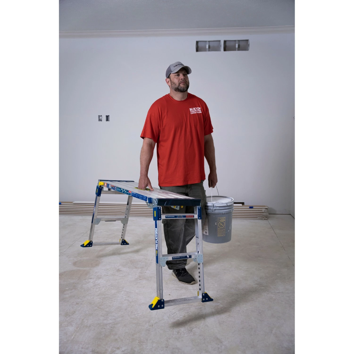 Little Jumbo 1299379024  Pro Linking-platform telescopisch werkbordes - AP2030L  - 360 x 1170mm - 136kg-image
