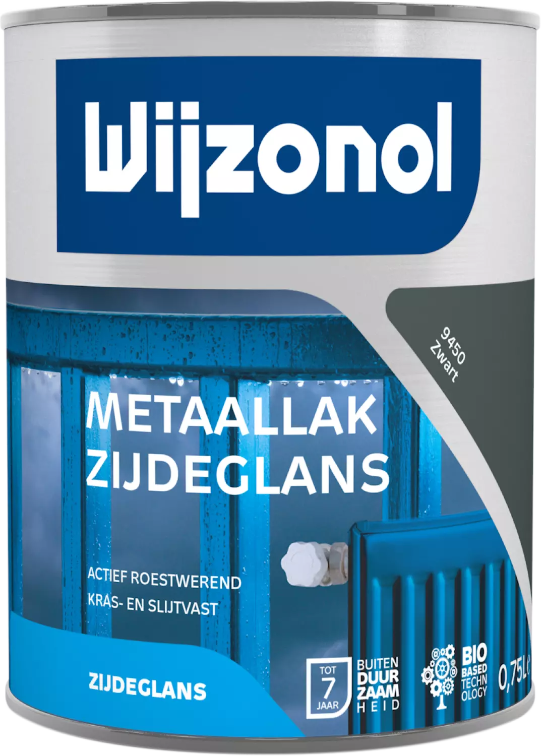 Wijzonol Metaallak Zijdeglans-image