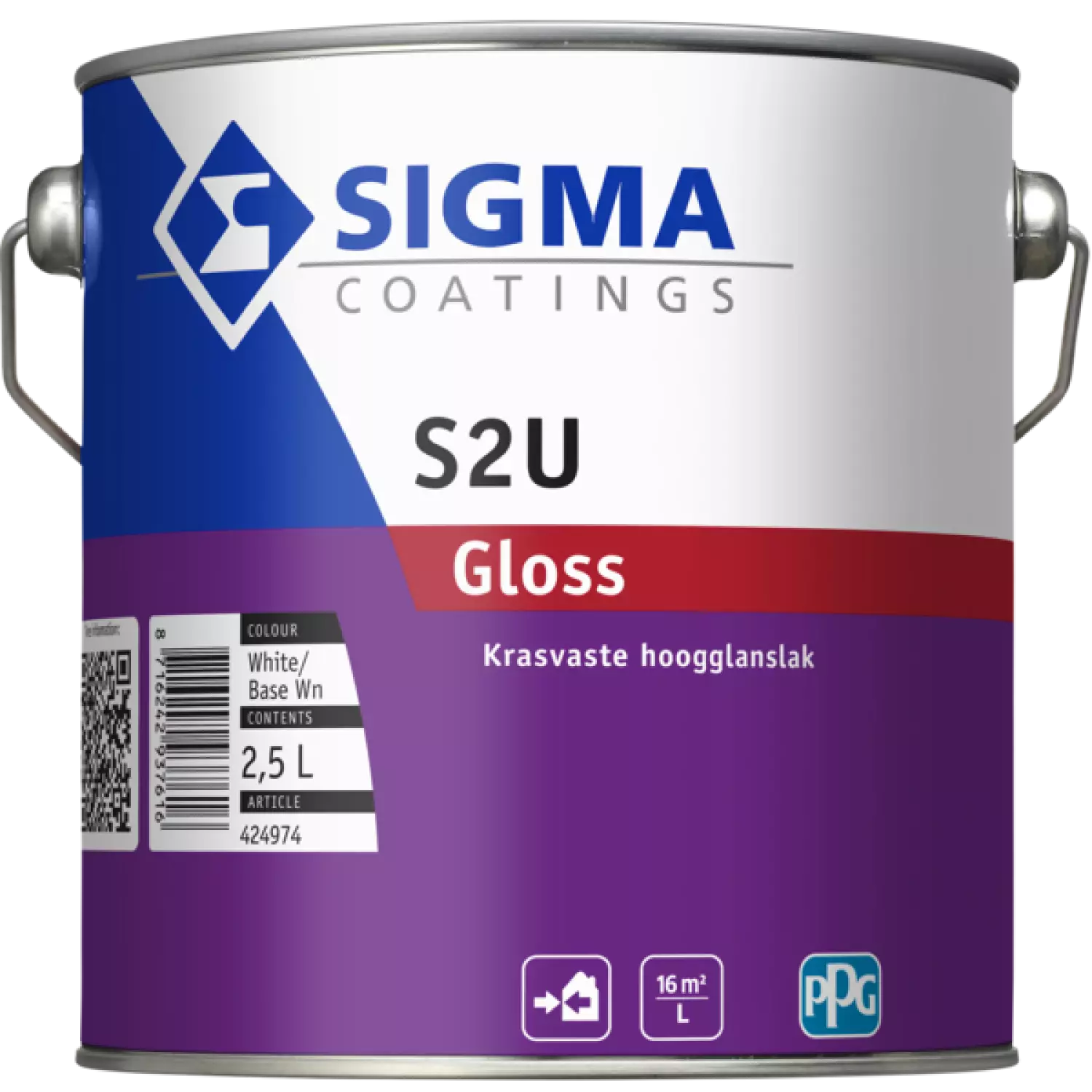 Sigma S2U gloss - 2,5L-image