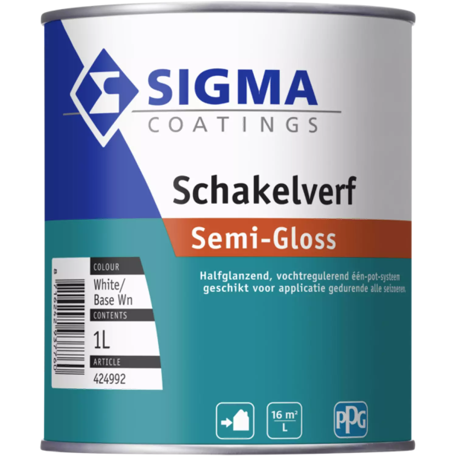 Sigma Schakelverf Semi-Gloss-image
