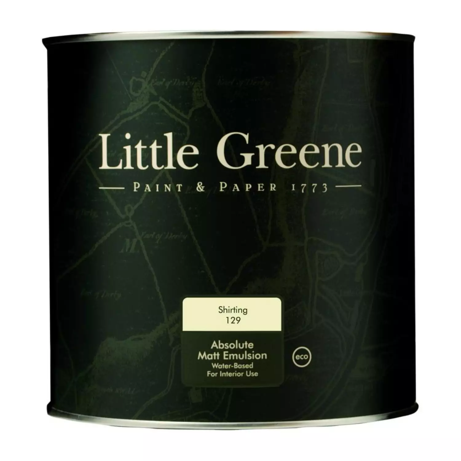 Little Greene Absolute Matt - Medium - 0.25L-image