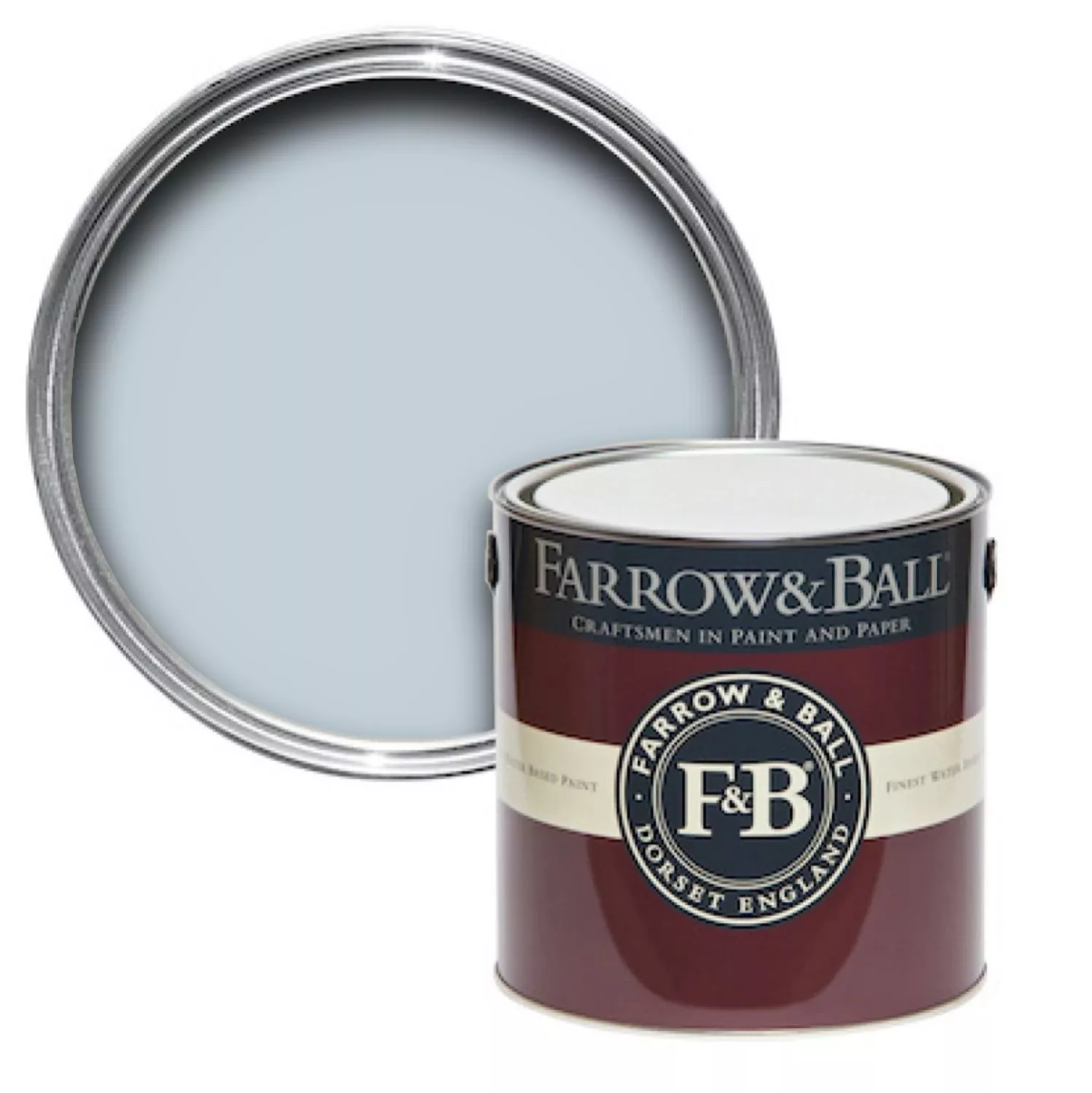 Farrow & Ball Soft Distemper Kakelugn No. 317 - 5L-image