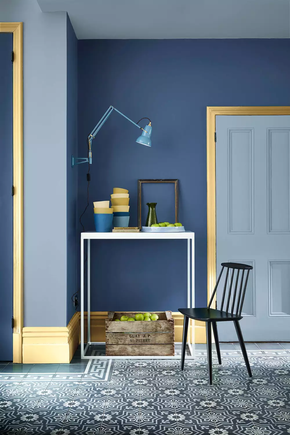 Little Greene Tom's Oil Eggshell - Woad No. 251 - 2,5L
