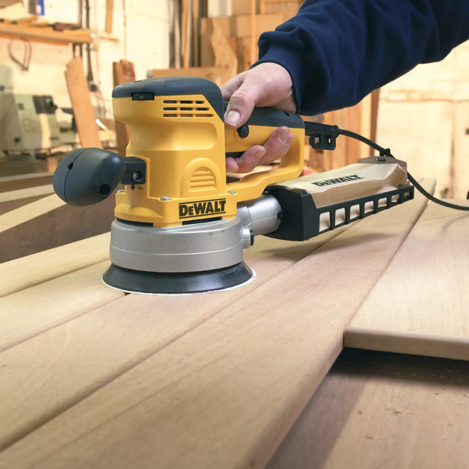 DeWALT DT3125 Schuurschijf - K120 - 150mm (10st)-image