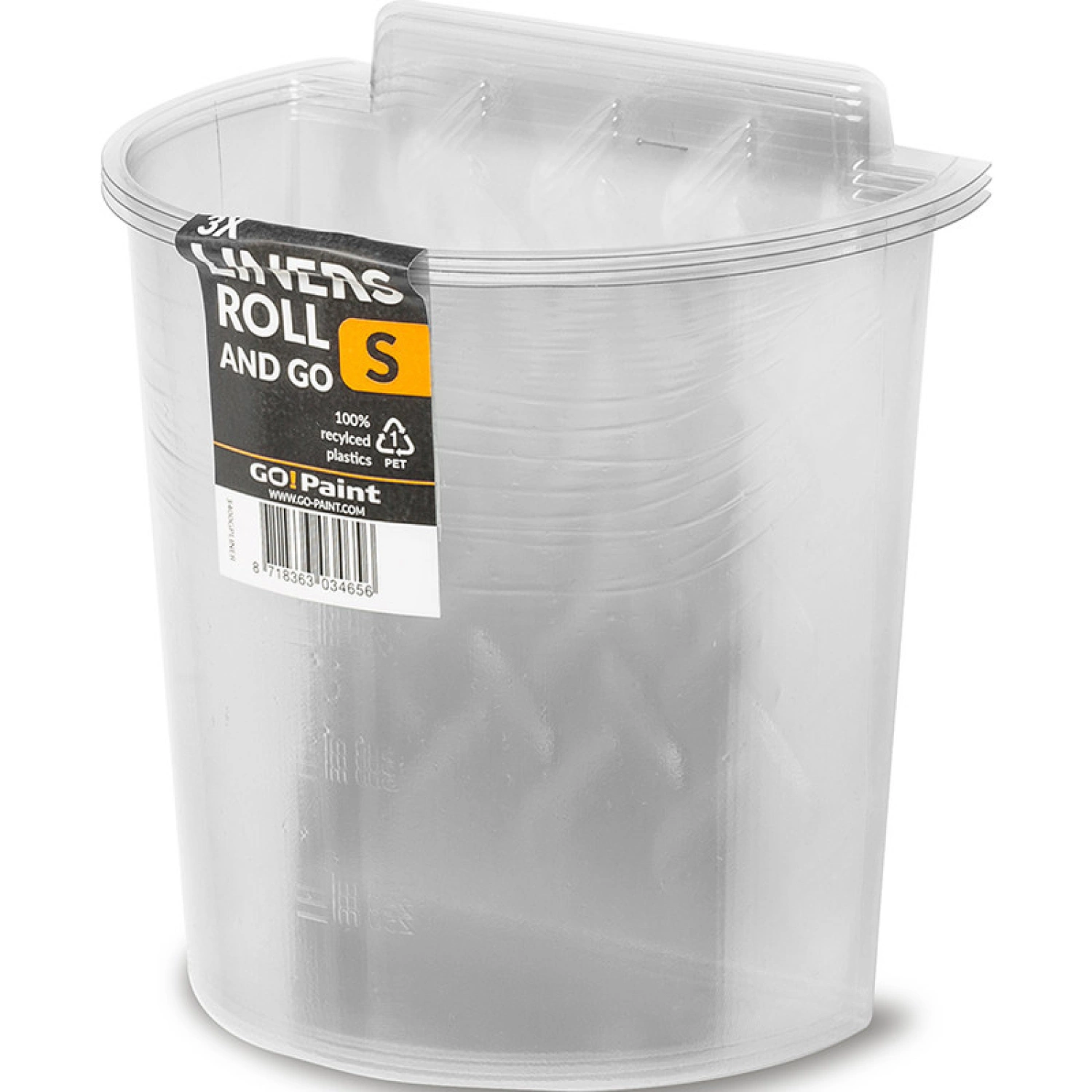 Go!Paint Roll And Go Met 3 Inzetbakken-image