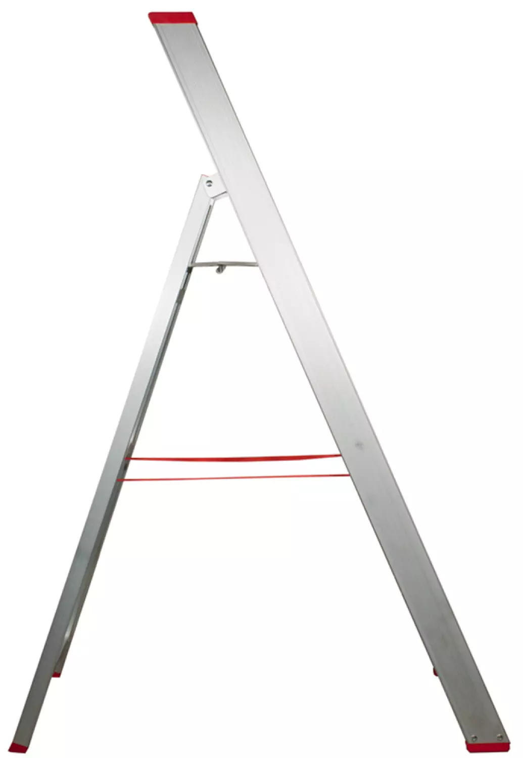 Little Jumbo 4741000105 SuperPRO Trap - Enkel - Aluminium - 5 treden - max. werkhoogte 1.20 m.-image