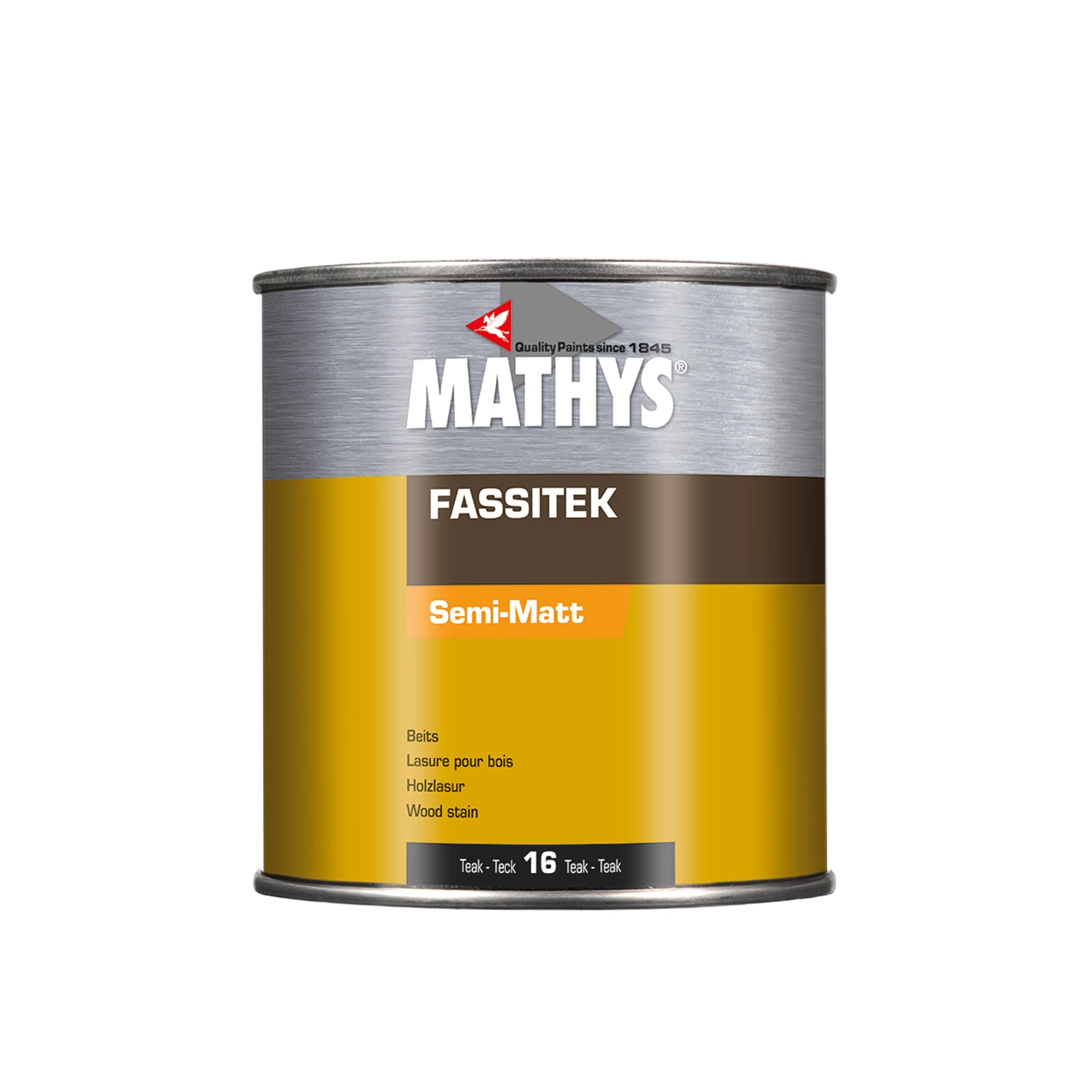 Mathys Fassitek - teak - 2,5L
